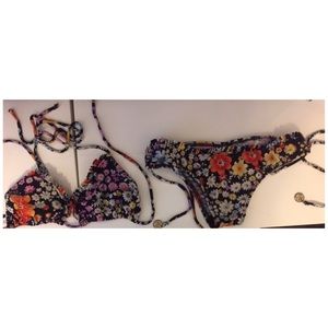 Luli Fama bikini set.